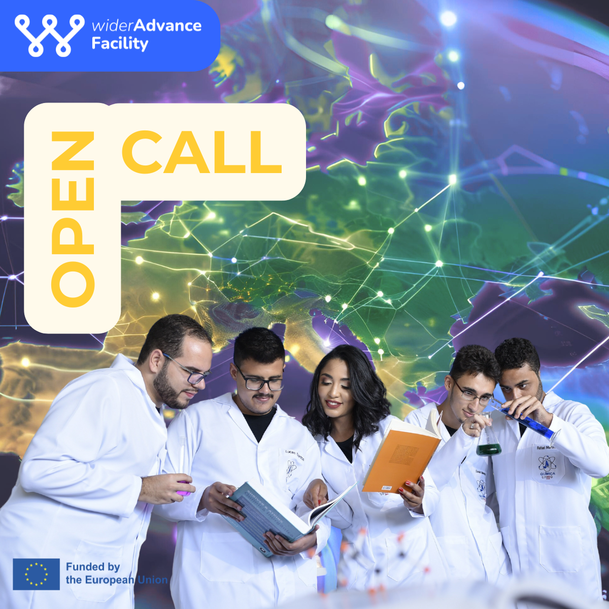 Applications Open! Get Tailored Support Through the widerAdvance Open Call